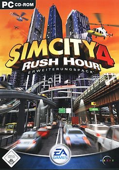 Sim City 4 - Rush Hour [Add-On] PC Spiele