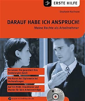 Darauf habe ich Anspruch!