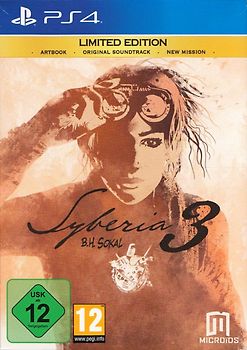 Syberia 3 [Limited Edition, inkl. Soundtrack & Artbook] PlayStation 4