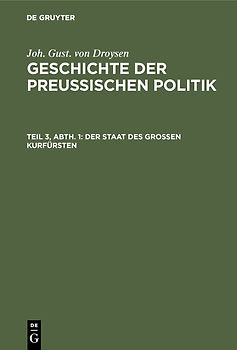 Geschichte der preußischen Politik