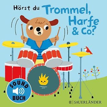 Hörst du Trommel, Harfe & Co? (Soundbuch)