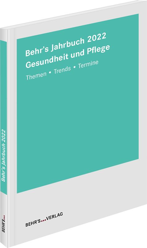 Behr's Jahrbuch 2022 Gesundheit und Pflege