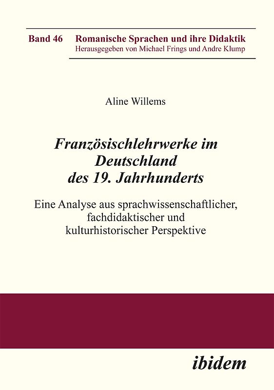 Französischlehrwerke im Deutschland des 19. Jahrhunderts
