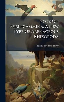 Note On Syringammina, A New Type Of Arenaceous Rhizopoda