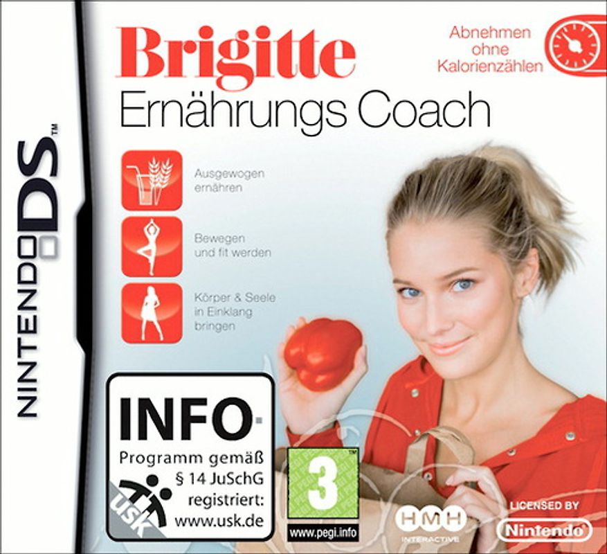Brigitte: Ernährungscoach Nintendo DS