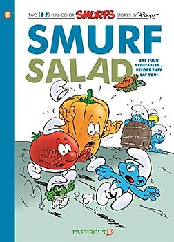 Smurfs #26 HC: The Smurfs Salad (The Smurfs Graphic Novels)