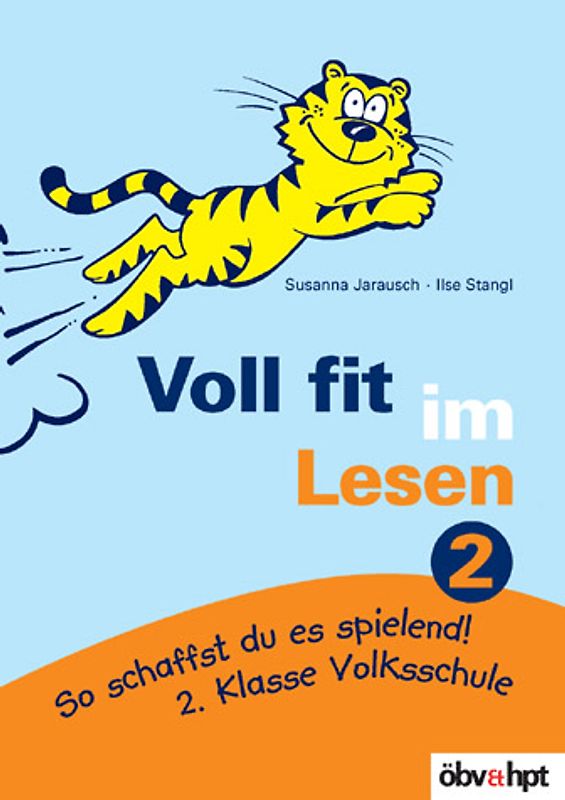 Voll fit im Lesen 2. Klasse Volksschule