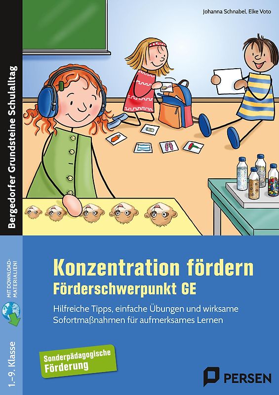 Konzentration fördern im Förderschwerpunkt GE