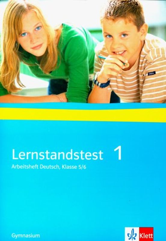 Lernstandstest. Arbeitsheft Deutsch / Ausgabe für Gymnasien. Klasse 5/6