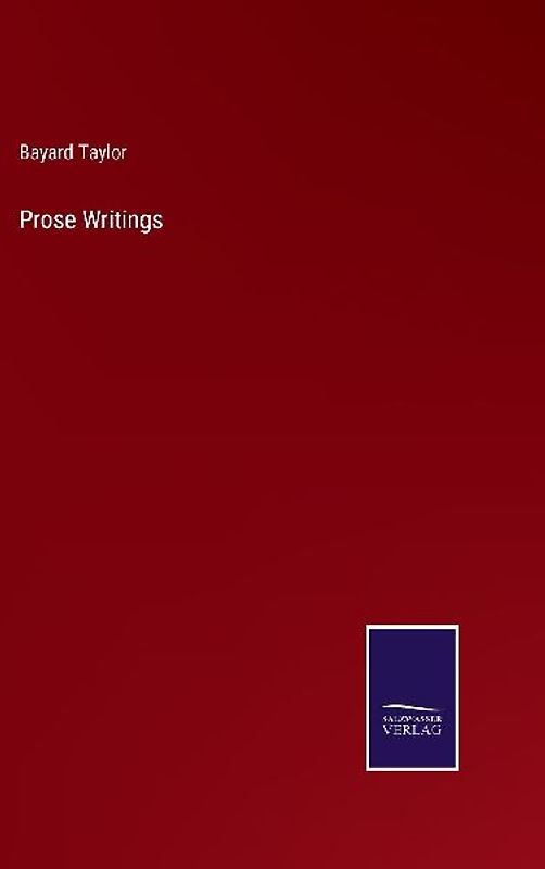 Prose Writings