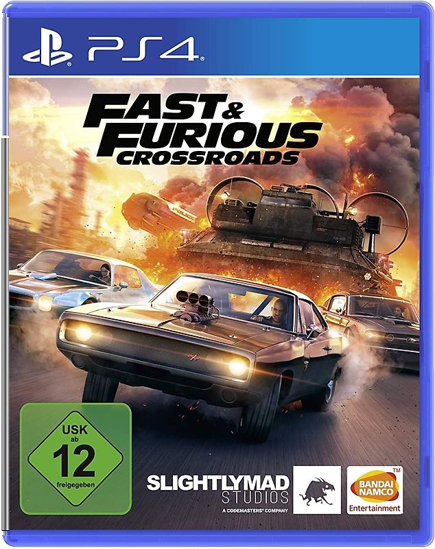 Fast & Furious Crossroads PlayStation 4
