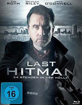 Last Hitman - 24 Stunden in der Hölle [Steelbook] Blu-ray Disc