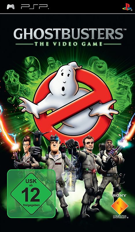 Ghostbusters - Das Videospiel PlayStation Portable