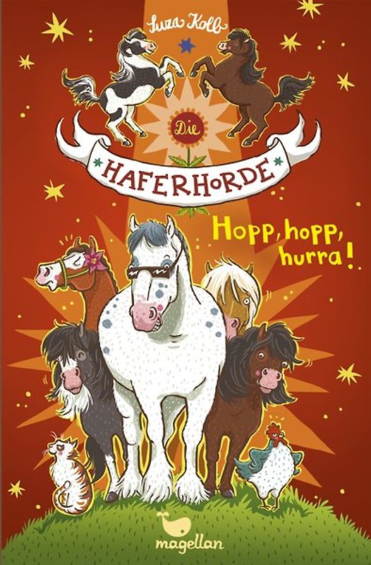 Die Haferhorde - Hopp, hopp, hurra!