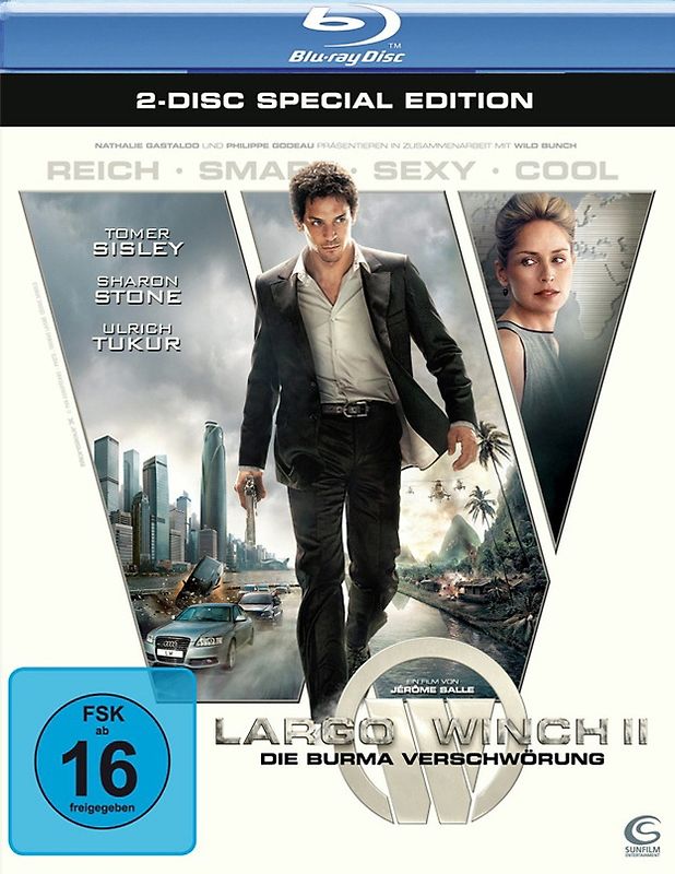 Largo Winch 2 - Die Burma-Verschwörung [2-Disc Special Edition] Blu-ray Disc