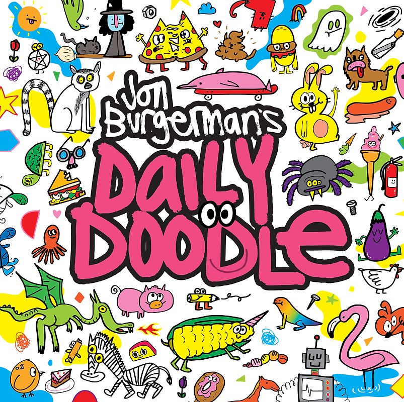 Jon Burgerman’s Daily Doodle