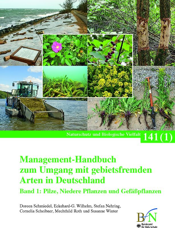 Management-Handbuch zum Umgang mit gebietsfremden Arten in Deutschland
