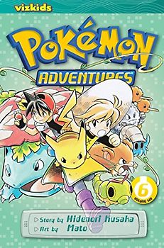 POKEMON ADVENTURES GN VOL 06 RED BLUE (Pokémon Adventures, Band 6)