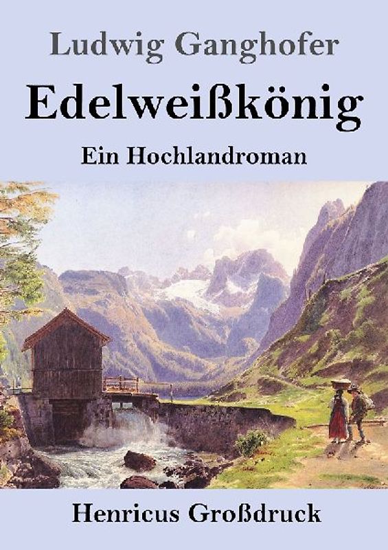 Edelweißkönig (Großdruck)