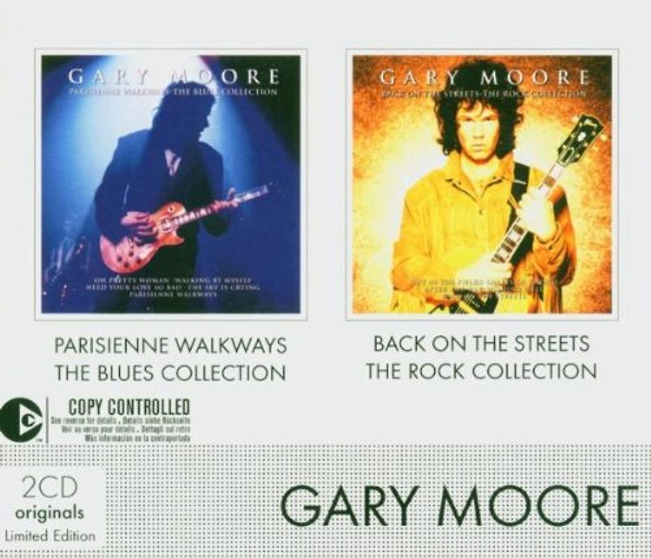 Gary Moore - Blues Collection/Rock Collecti