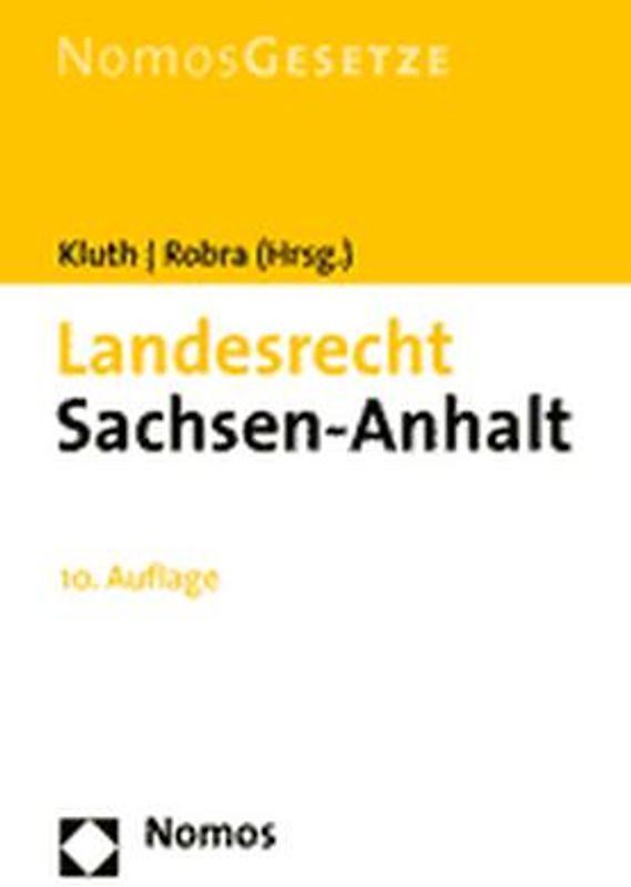 Landesrecht Sachsen-Anhalt
