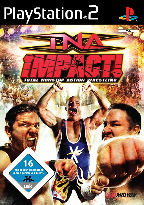 TNA Impact! PlayStation 2