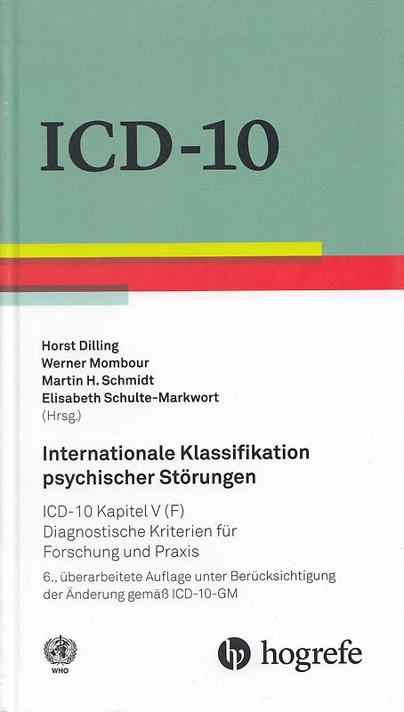 Internationale Klassifikation psychischer Störungen