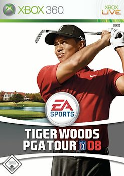 Tiger Woods PGA Tour 08 Xbox 360