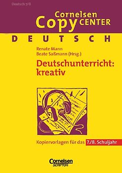 Cornelsen Copy Center / Deutschunterricht: kreativ