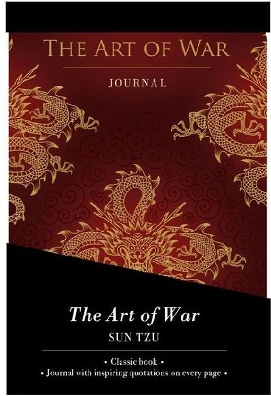 The Art of War - Lined Journal & Novel