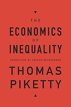 Economics of Inequality - Piketty, Thomas