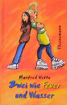 Zwei wie Feuer und Wasser