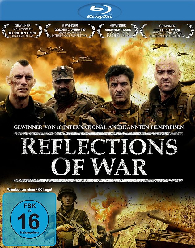 Reflections of War Blu-ray Disc