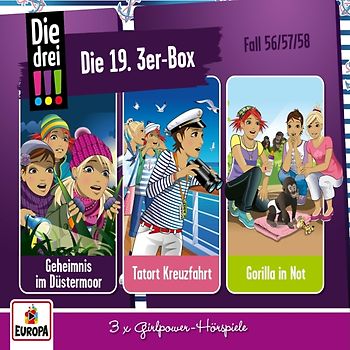 Die 19.3er Box (Folgen 56,57,58)
