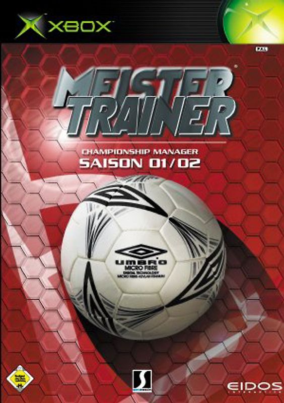 Meistertrainer - Championship Manager 2001/2002 Xbox