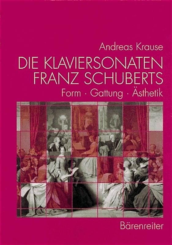 Die Klaviersonaten Franz Schuberts