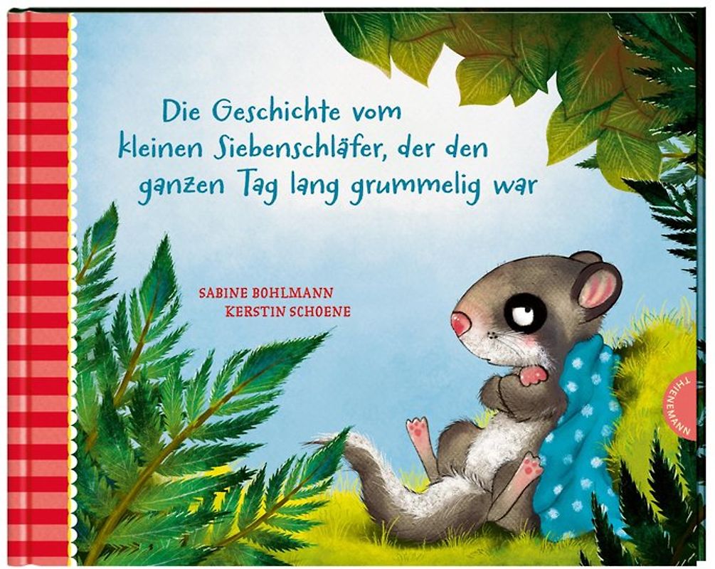 Der kleine Siebenschläfer 4: Die Geschichte vom kleinen Siebenschläfer, der den ganzen Tag lang grummelig war
