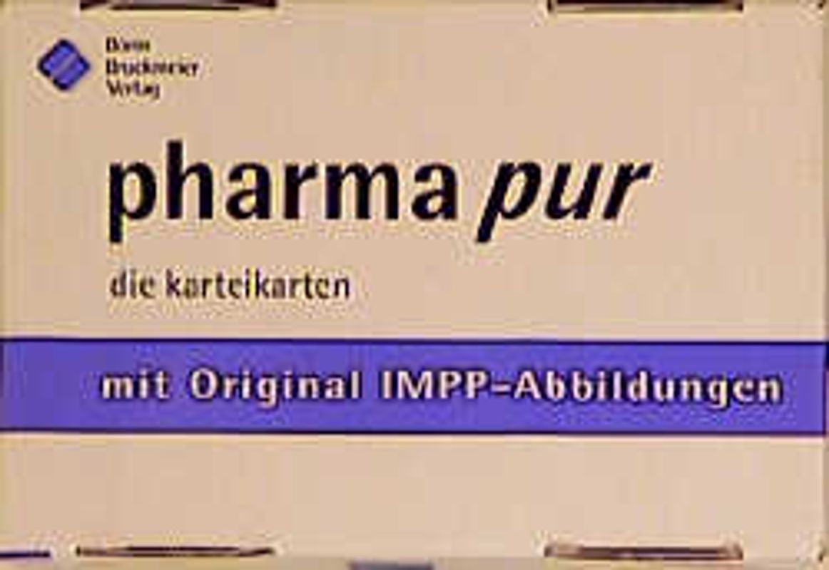 pharma pur. die karteikarten