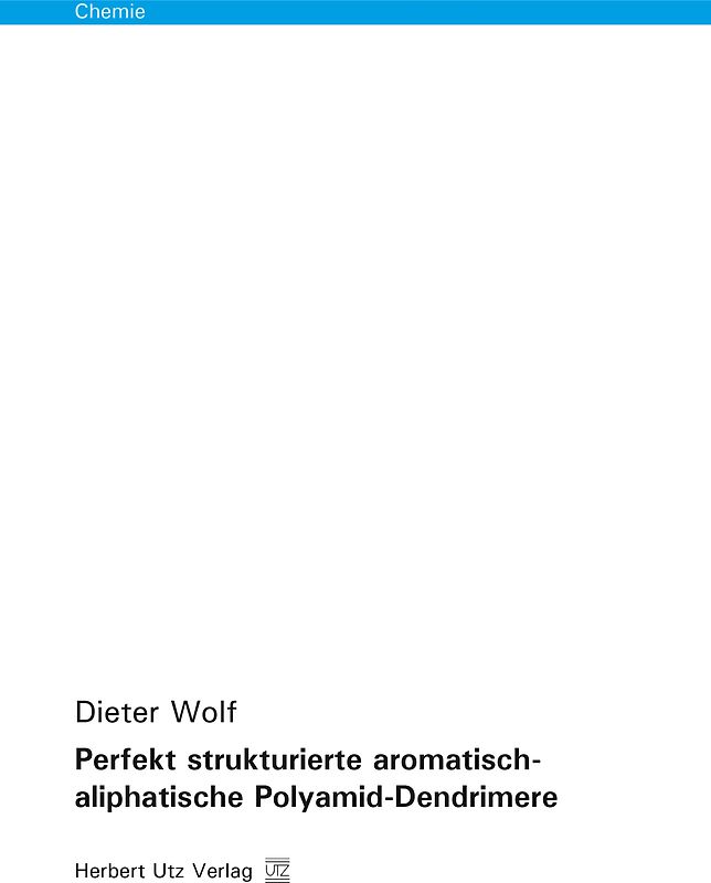 Perfekt strukturierte aromatisch-aliphatische Polyamid-Dendrimere