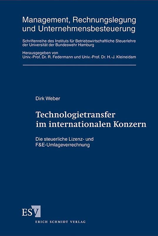Technologietransfer im internationalen Konzern