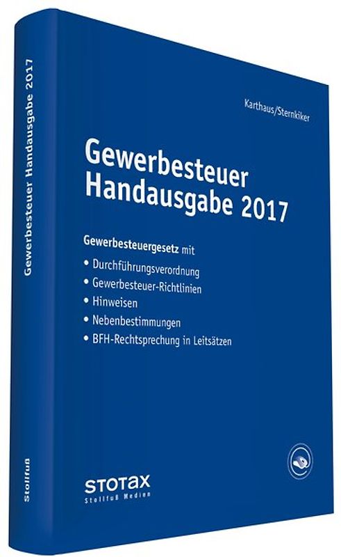 Gewerbesteuer Handausgabe 2017