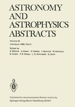 Astronomy and Astrophysics Abstracts