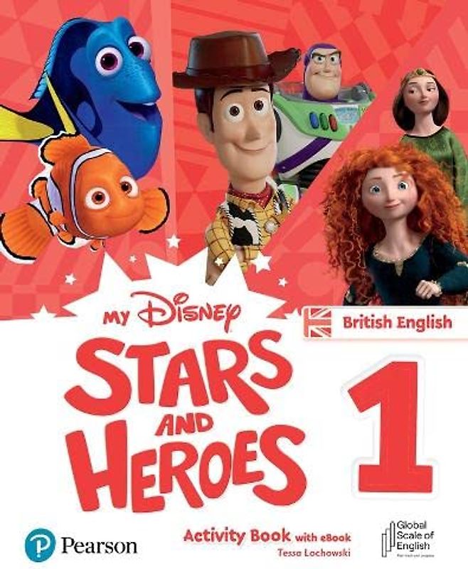 My Disney Stars and Heroes British Edition Level 1 Activity Book with eBook (Friends and Heroes)