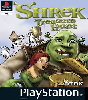 Shrek Treasure Hunt Pal PlayStation 1