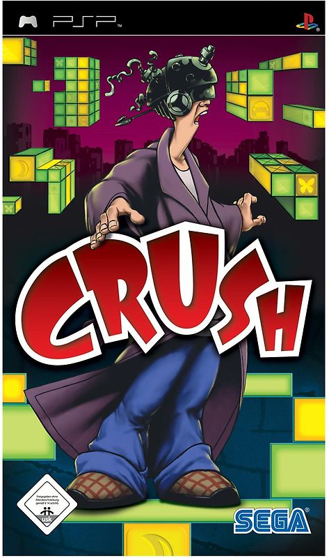 Crush PlayStation Portable