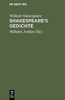 Shakespeare’s Gedichte