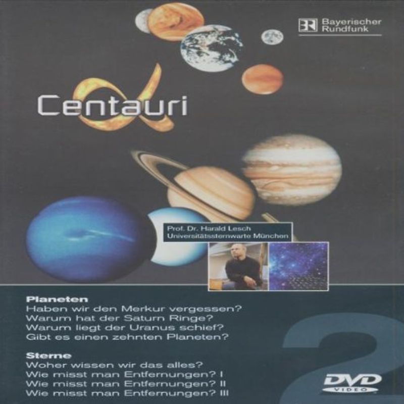 Alpha Centauri Teil 2 - Planeten/Sterne DVD