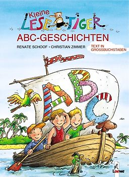 Kleine Lesetiger-Abc-Geschichten