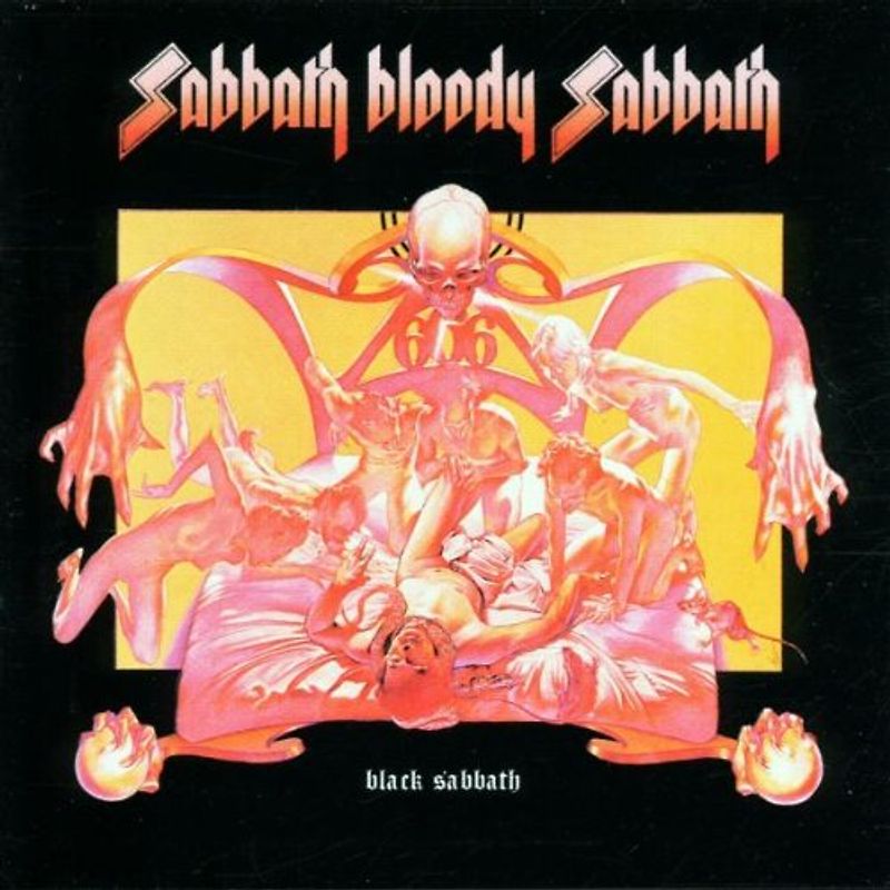 Black Sabbath - Sabbath Bloody Sabbath
