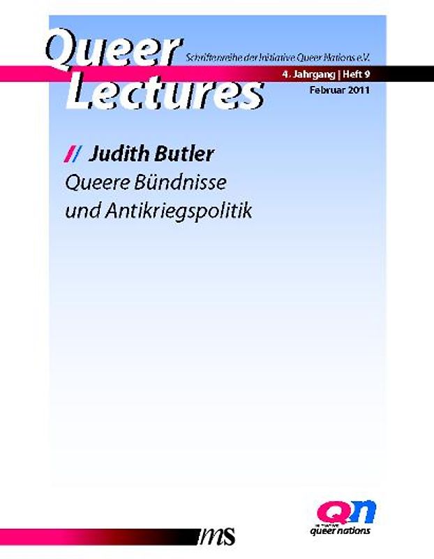 Queere Bündnisse und Antikriegspolitik